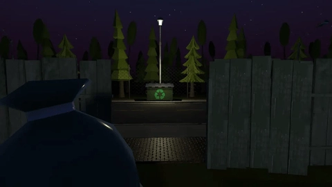 垃圾箱之夜游戏图4