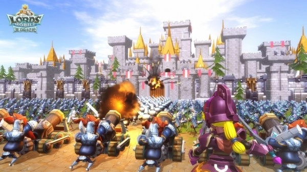 王国纪元最新版图2