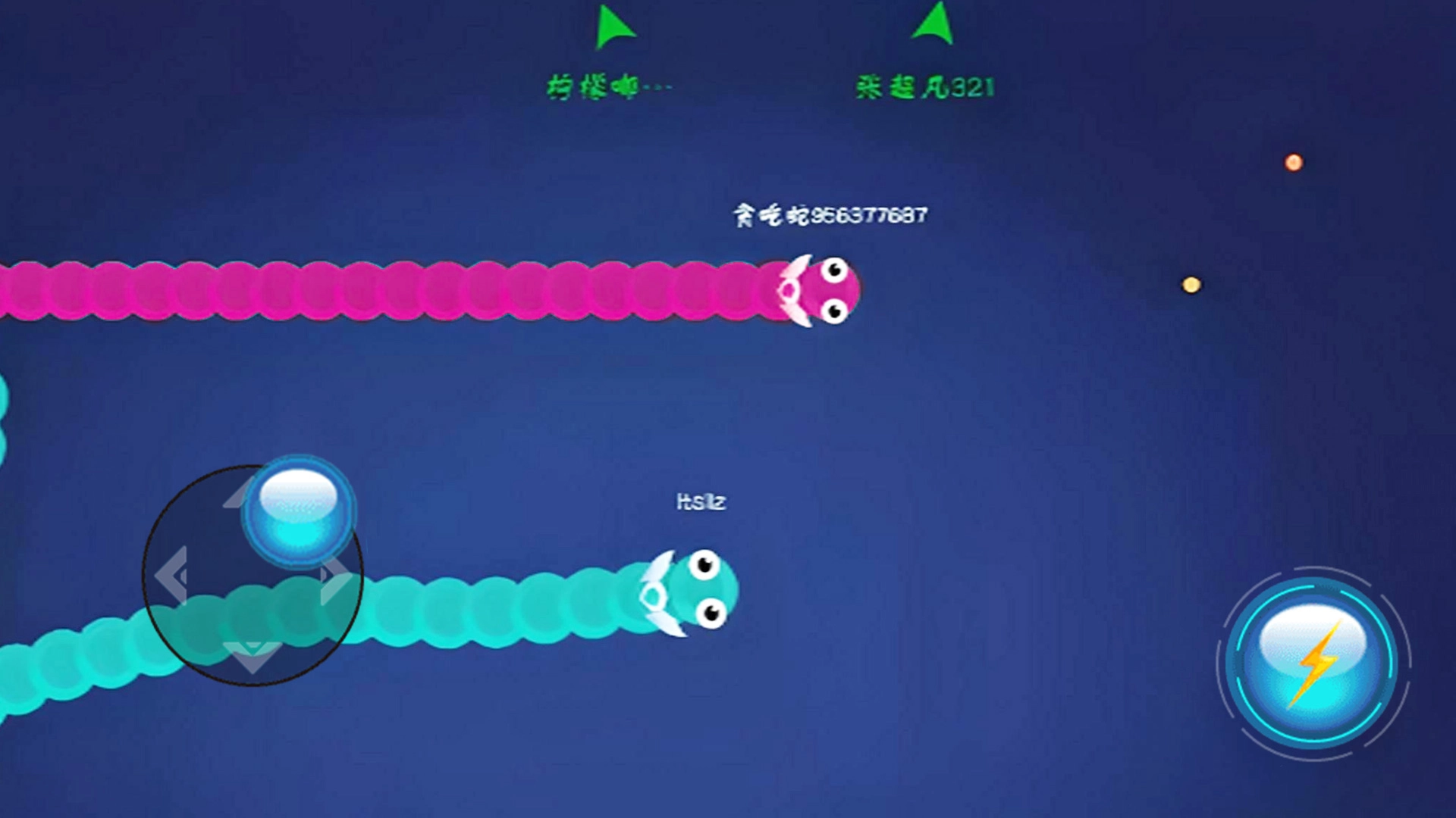 贪吃蛇底盘大战图1