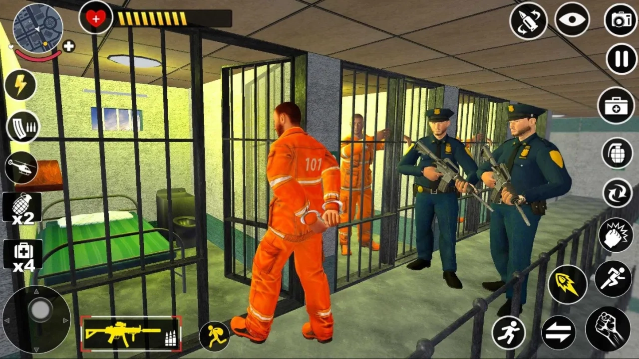 逃脱监禁(冒险解谜游戏)  手机版截图2