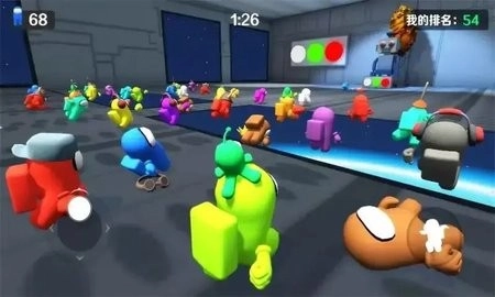 糖豆派对之夜(1)