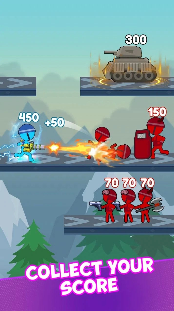 火柴人射手战争图1