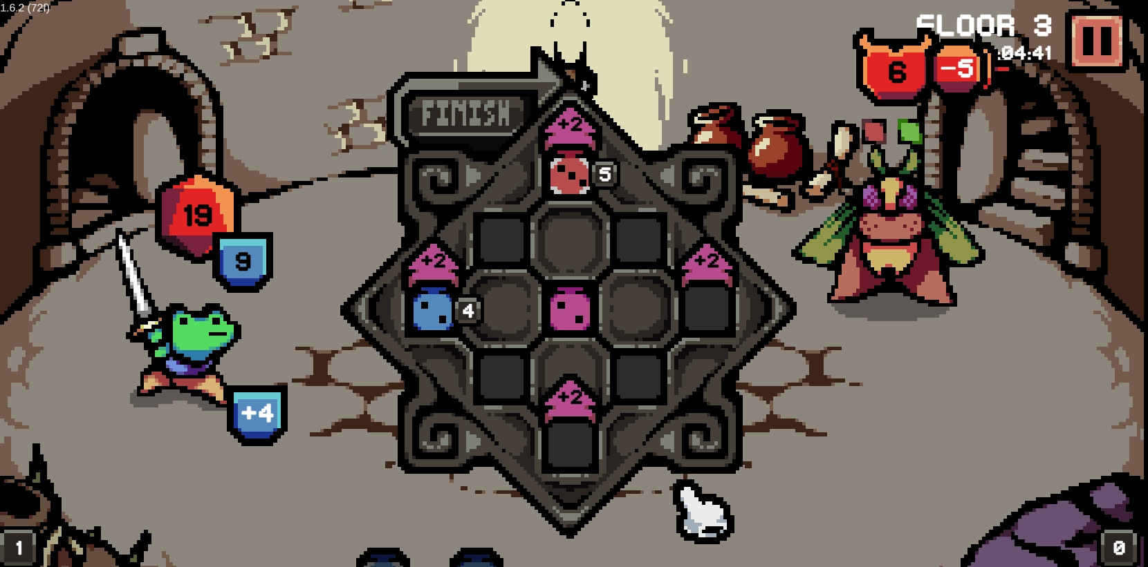 骰死地牢免費(fèi)版截圖2