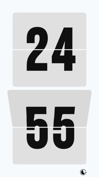 极简时钟番茄钟(ZenFlipClock)图3