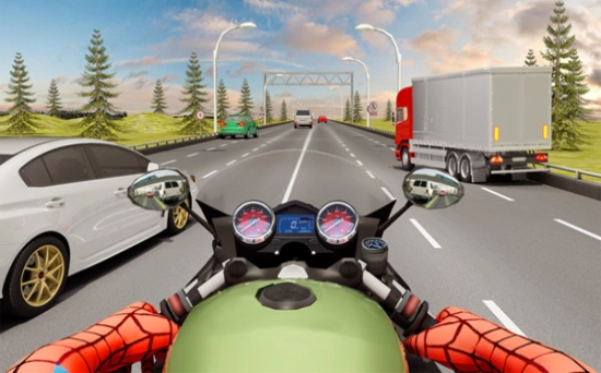 蜘蛛侠赛车模拟图2