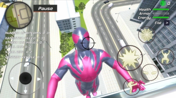 蜘蛛侠绳索英雄传1