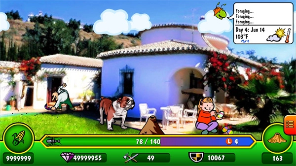 蚂蚁战争模拟器修改版图3