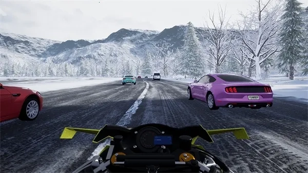 摩托车模拟器(摩托竞速游戏)  安卓版4