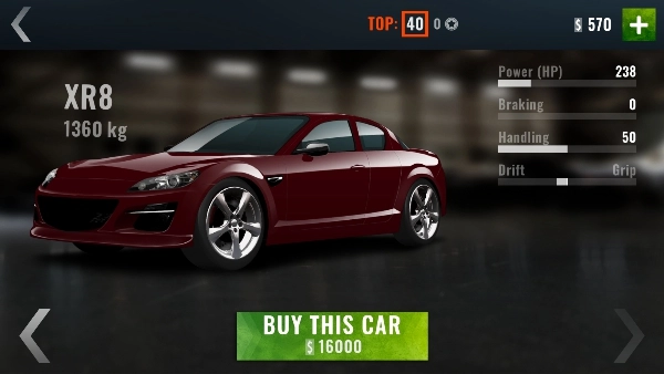 偏离角漂移 Slip Angle图2