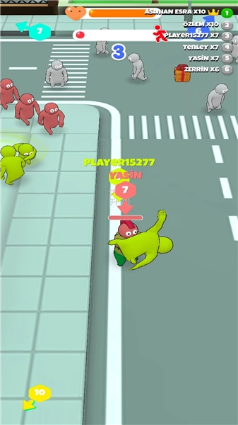 超级人群城市游戏图3