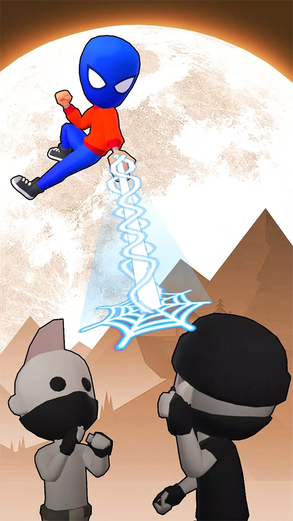 摇摆英雄绳索战士游戏图1