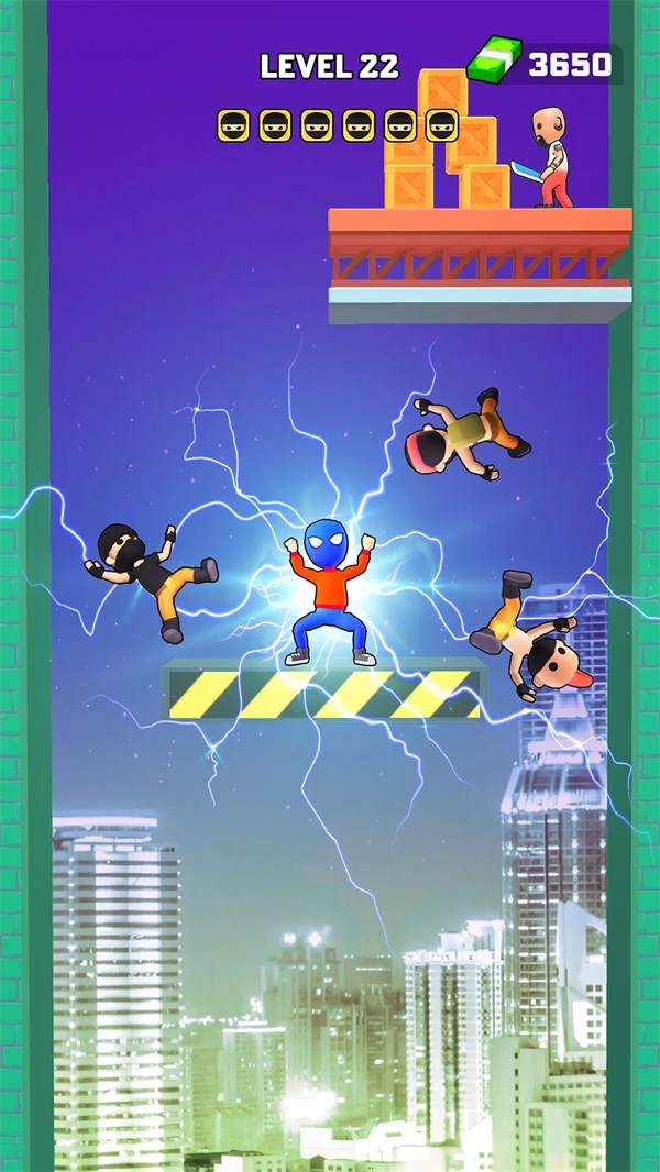 摇摆英雄绳索战士游戏图2