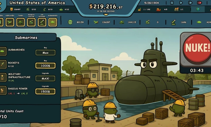 全球霸主球形版图2