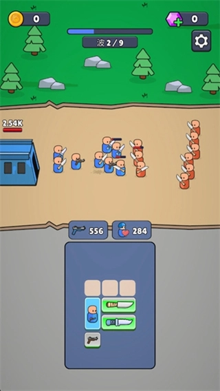 战争背包战区菜单图4