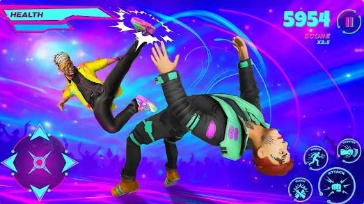 迪斯科斗士死亡搏击俱乐部图1