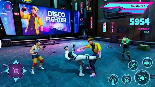 迪斯科斗士死亡搏击俱乐部图2