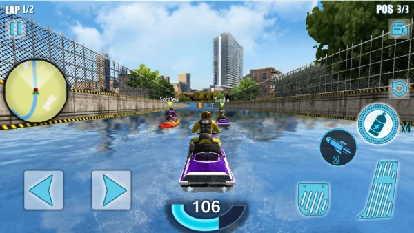 水上摩托艇竞赛3D(1)
