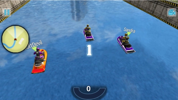 水上摩托艇竞赛3D(3)