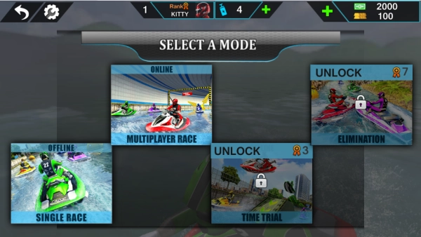 水上摩托艇竞赛3D(2)