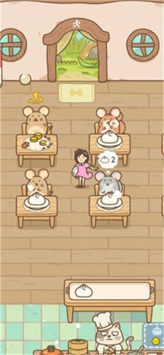 豆腐女孩包子铺免广告版图3