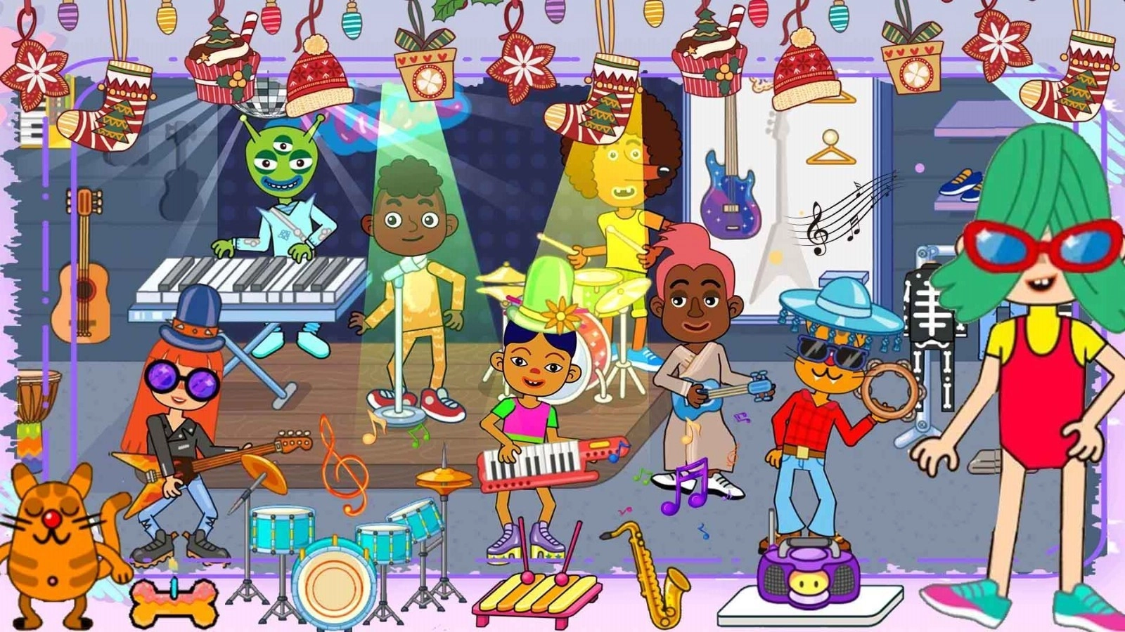 落樱生活小镇游戏图3