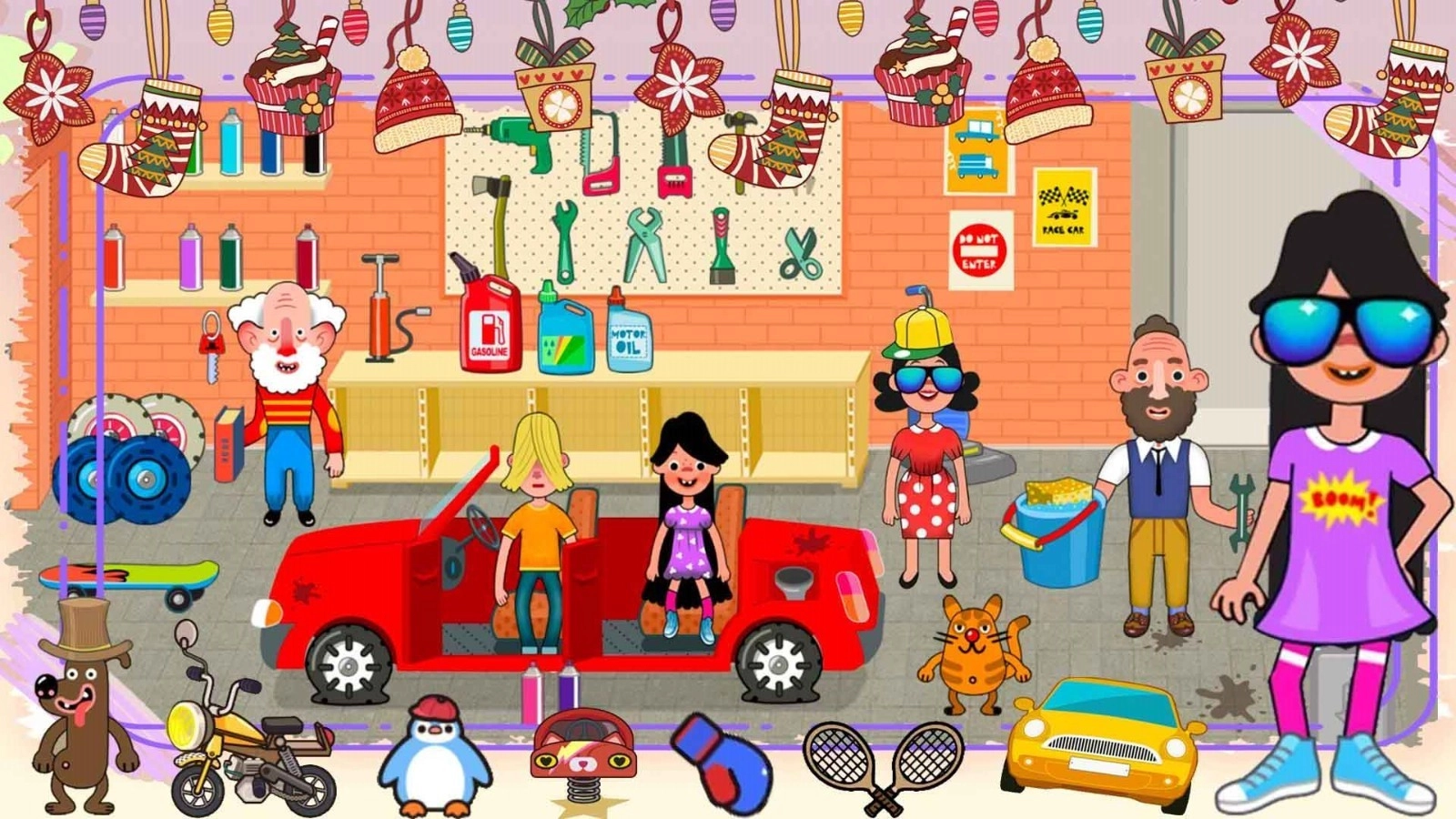 落樱生活小镇游戏图1