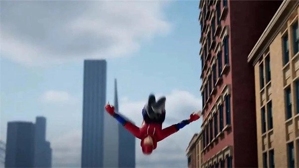 蜘蛛戰(zhàn)士模擬截圖1