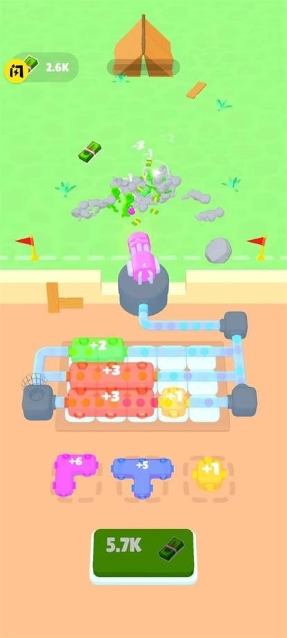 按鈕群戰(zhàn)圖2