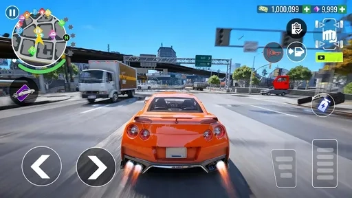 真实汽车模拟罪恶之城(2)