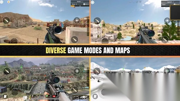 子弹打击(射击对战游戏)  安卓版图5