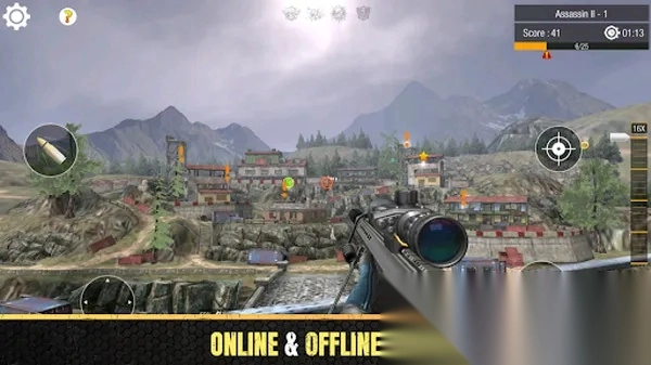 子弹打击(射击对战游戏)  安卓版图4