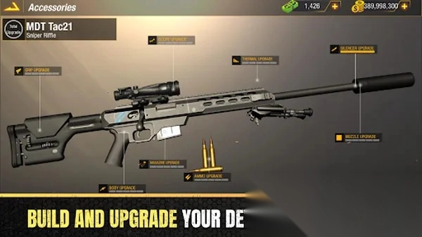 子弹打击(射击对战游戏)  安卓版图1