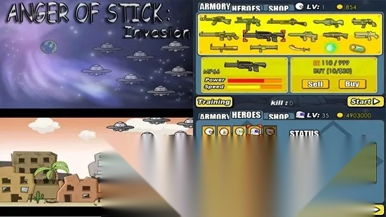 AngerOfStick狂怒火柴人1最新手机版图2