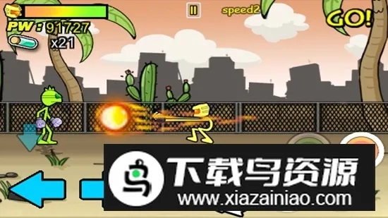 AngerOfStick狂怒火柴人1最新手机版图1