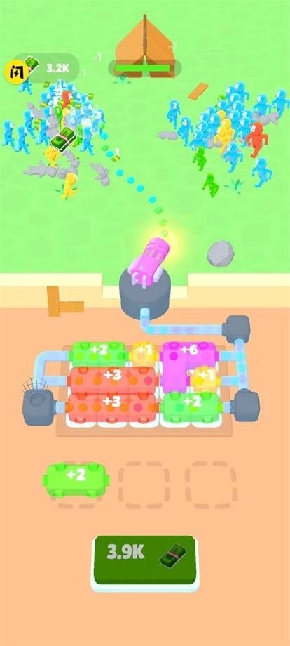 按鈕群戰(zhàn)圖1