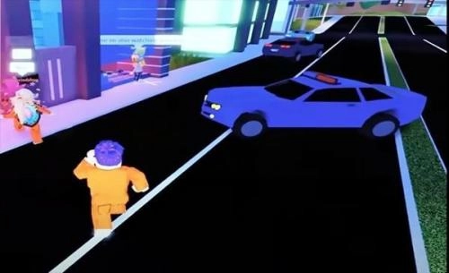 Obby越狱模拟器图1