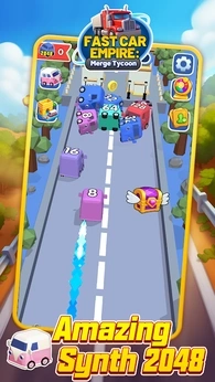 极速汽车帝国合并大亨(2)