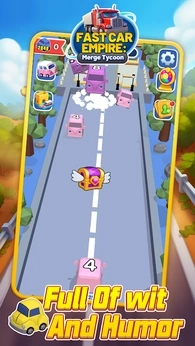 极速汽车帝国合并大亨(1)