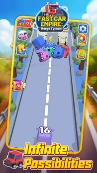 极速汽车帝国合并大亨(3)