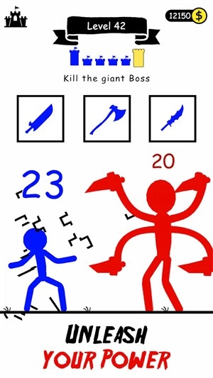 火柴人英雄塔防菜单版图2