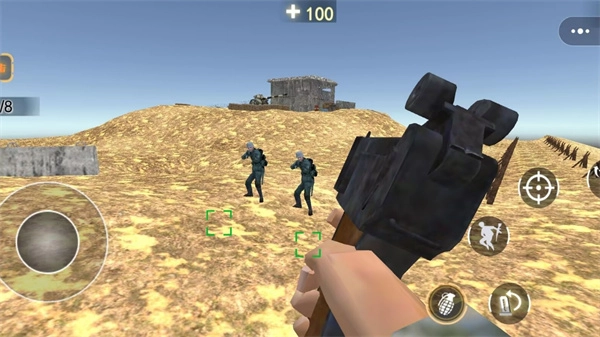 战地射击连队最新版图1