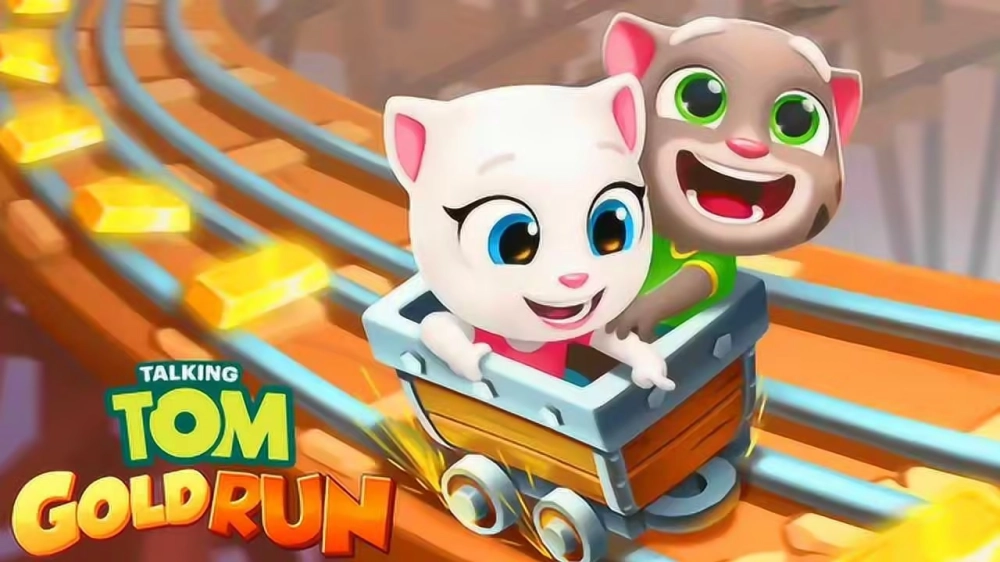 汤姆猫跑酷正版图3