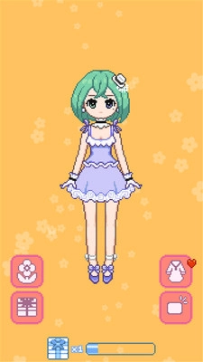 莫莫换装游戏截图2