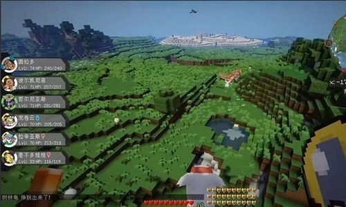 我的世界宝可梦生存手机版图2