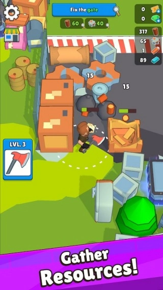 基地防御僵尸攻击图2