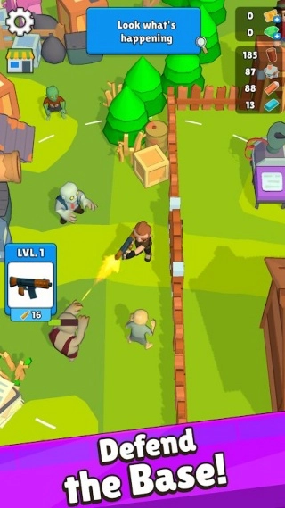 基地防御僵尸攻击图3