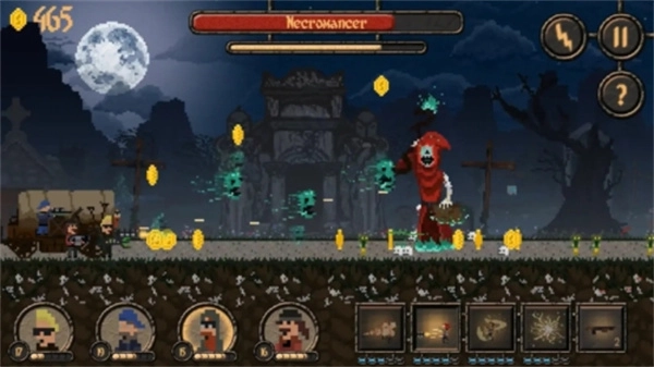 诅咒的金币安卓版截图1