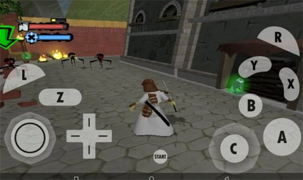 武士杰克阿库之影安卓版图3