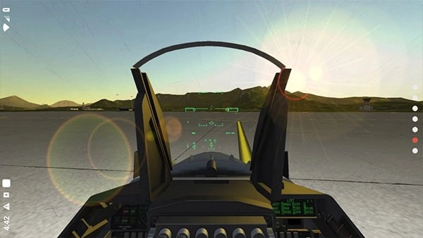 喷气式战斗机模拟器汉化版图4