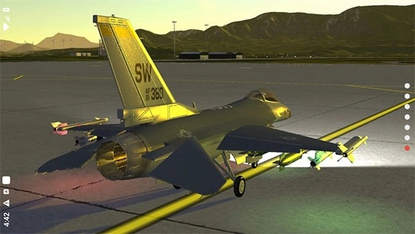 喷气式战斗机模拟器汉化版图3